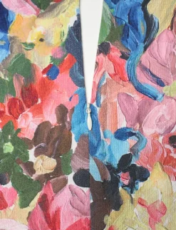 2259 Structure Stretch, 3/4 Sleeve - Midi kjoler