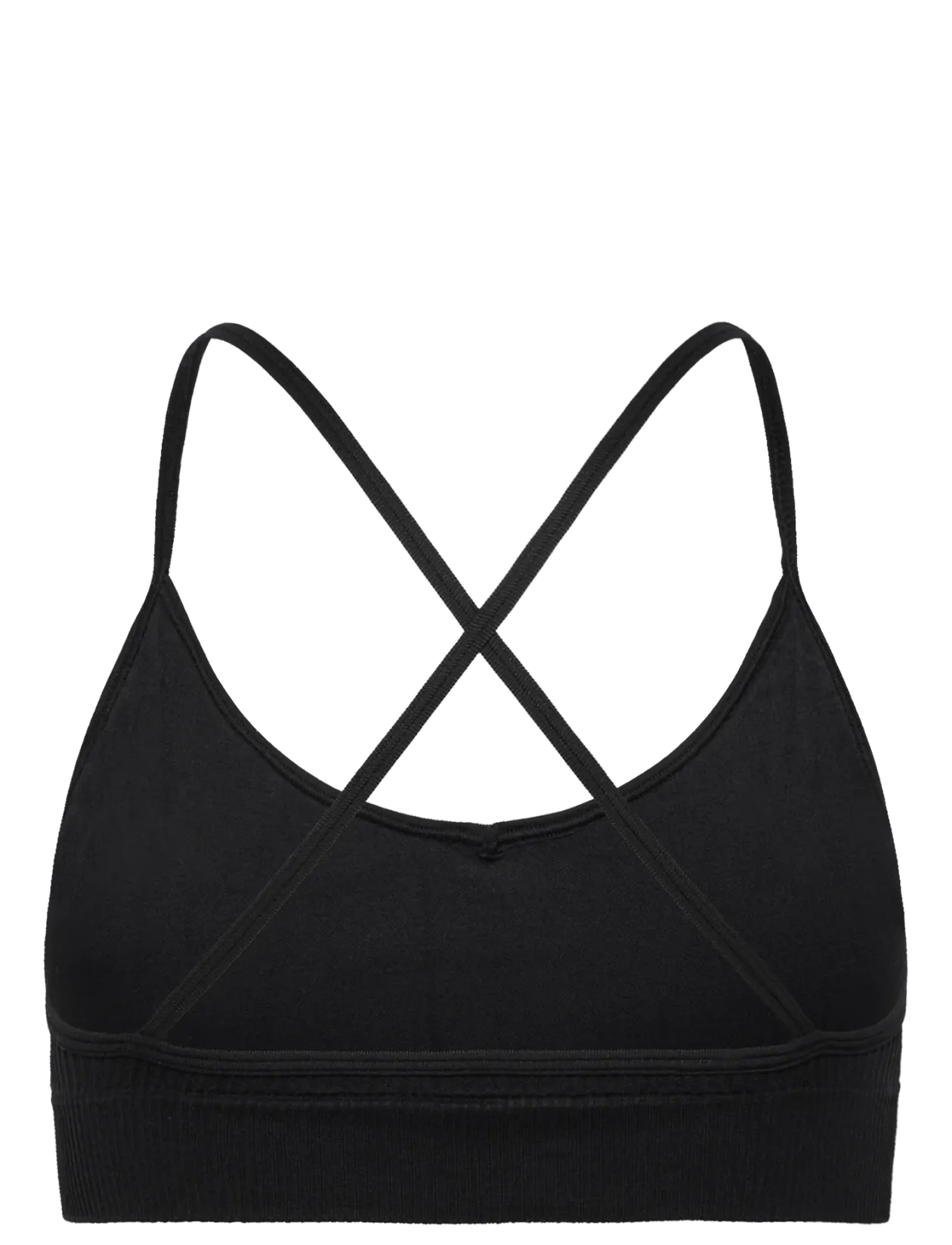 STUDIO SEAMLESS RIBBED STRAP BRA - Sports-bh'er