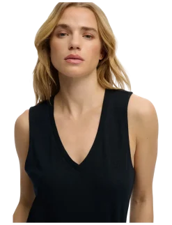 STUDIOS VEE NECK VEST - Ærmeløse bluser