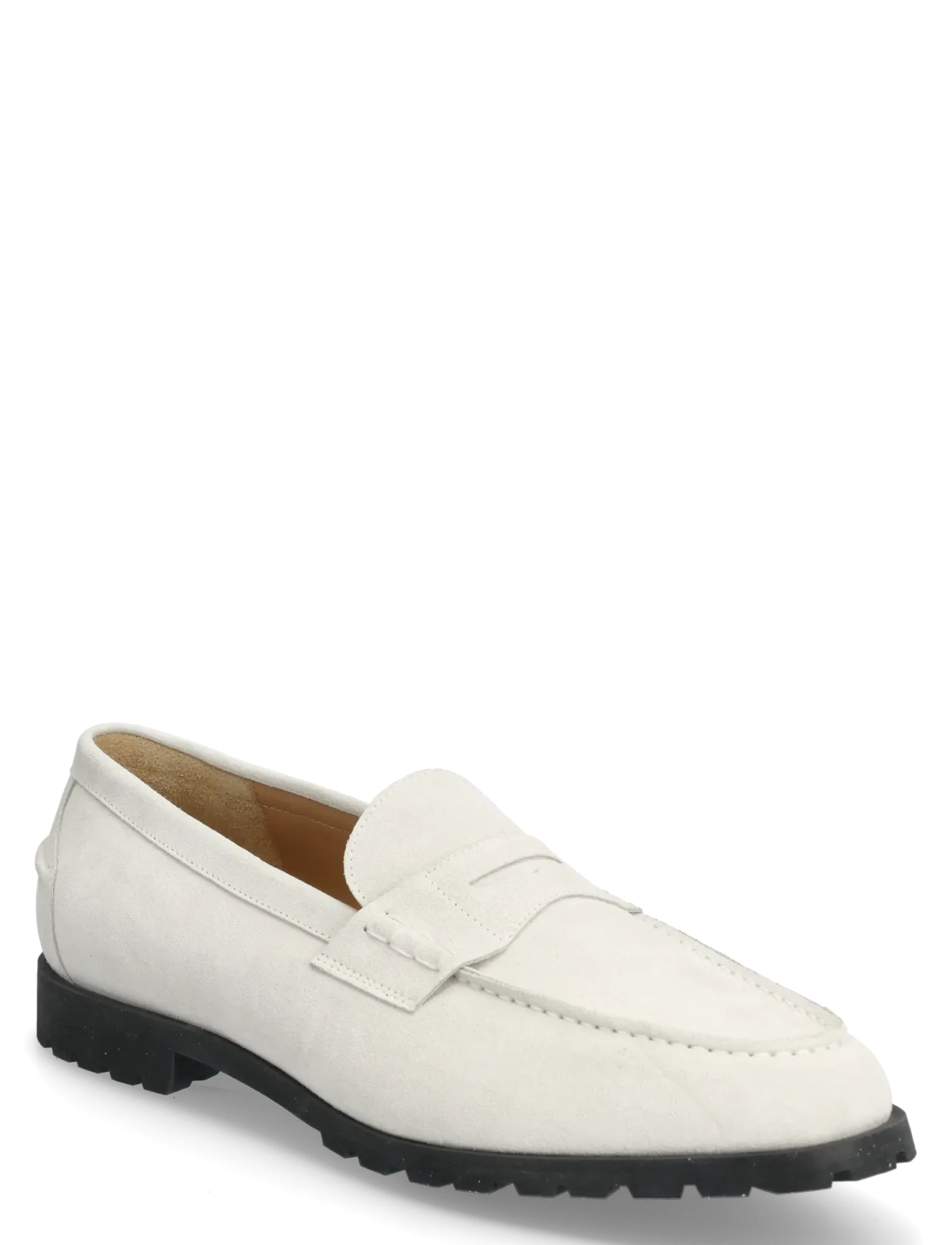 SUEDE COUNTRY LOAFER - Loafers