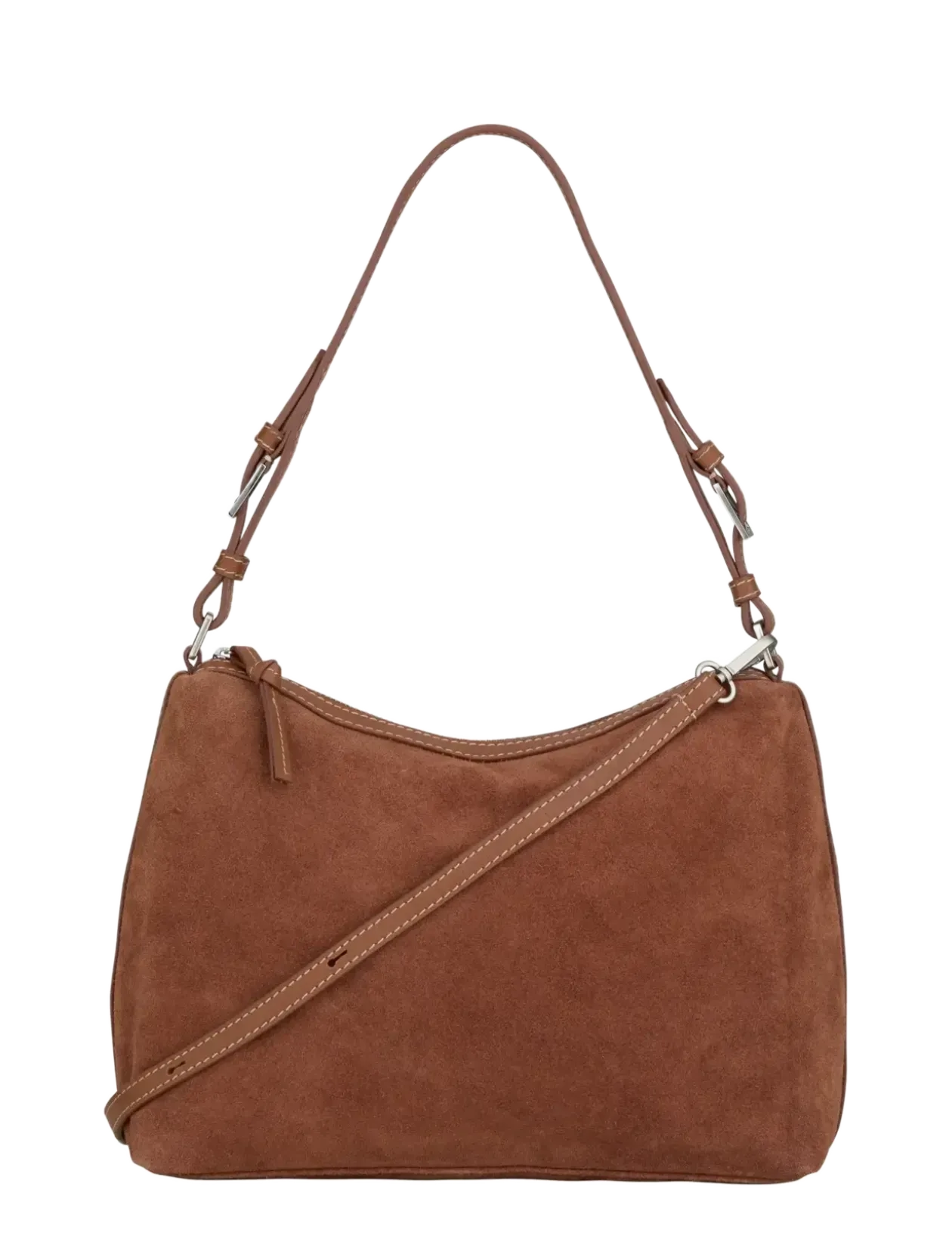 Suede Ginni Medi Bag - Skuldertasker
