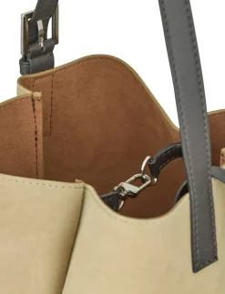 Suede Tuli Bag - Skuldertasker