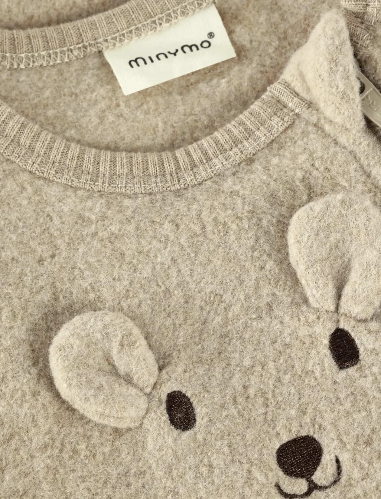 Suit LS Fleece - Slå-om-bodyer