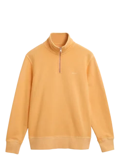 SUNFADED HALF ZIP SWEAT - Sweatshirts