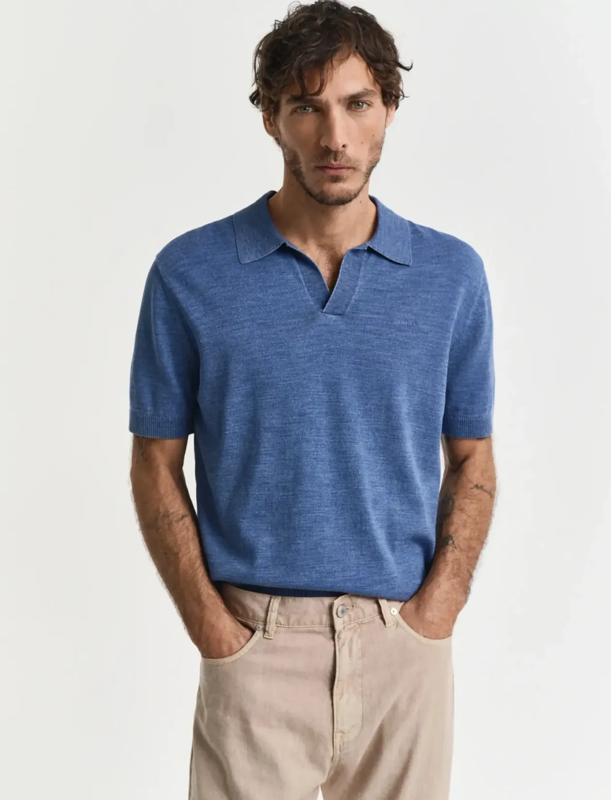 SUNFADED SS POLO - Kortærmede