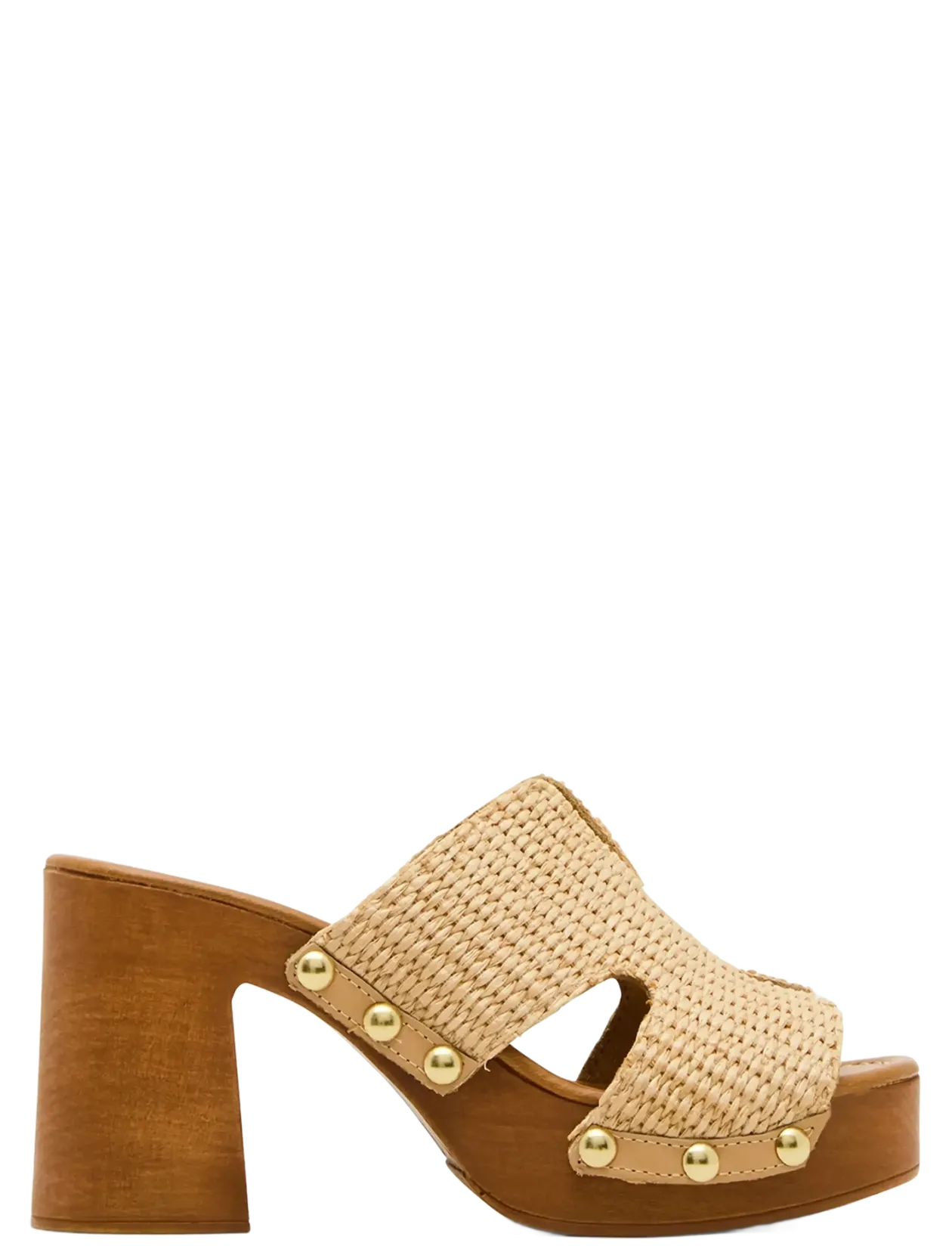 Sunkissed - Mules med hæle