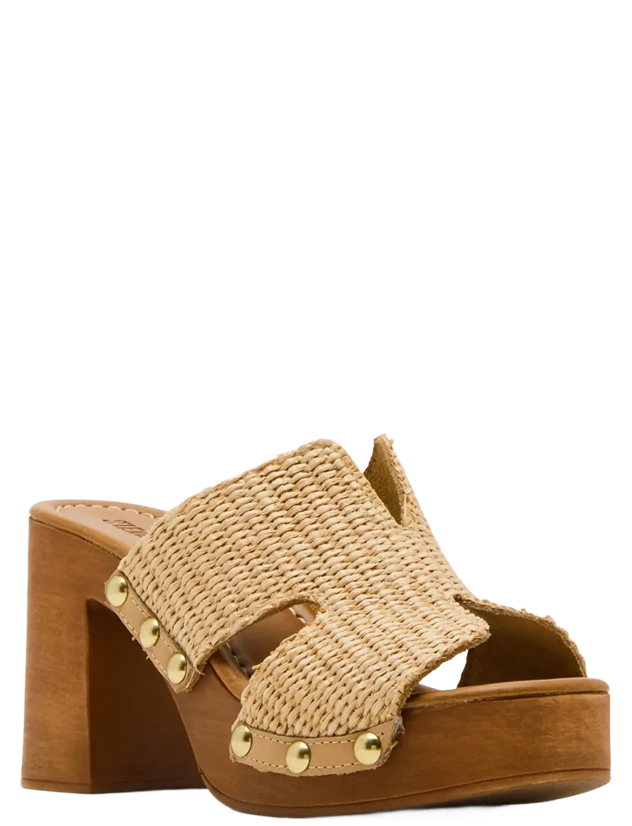 Sunkissed - Mules med hæle
