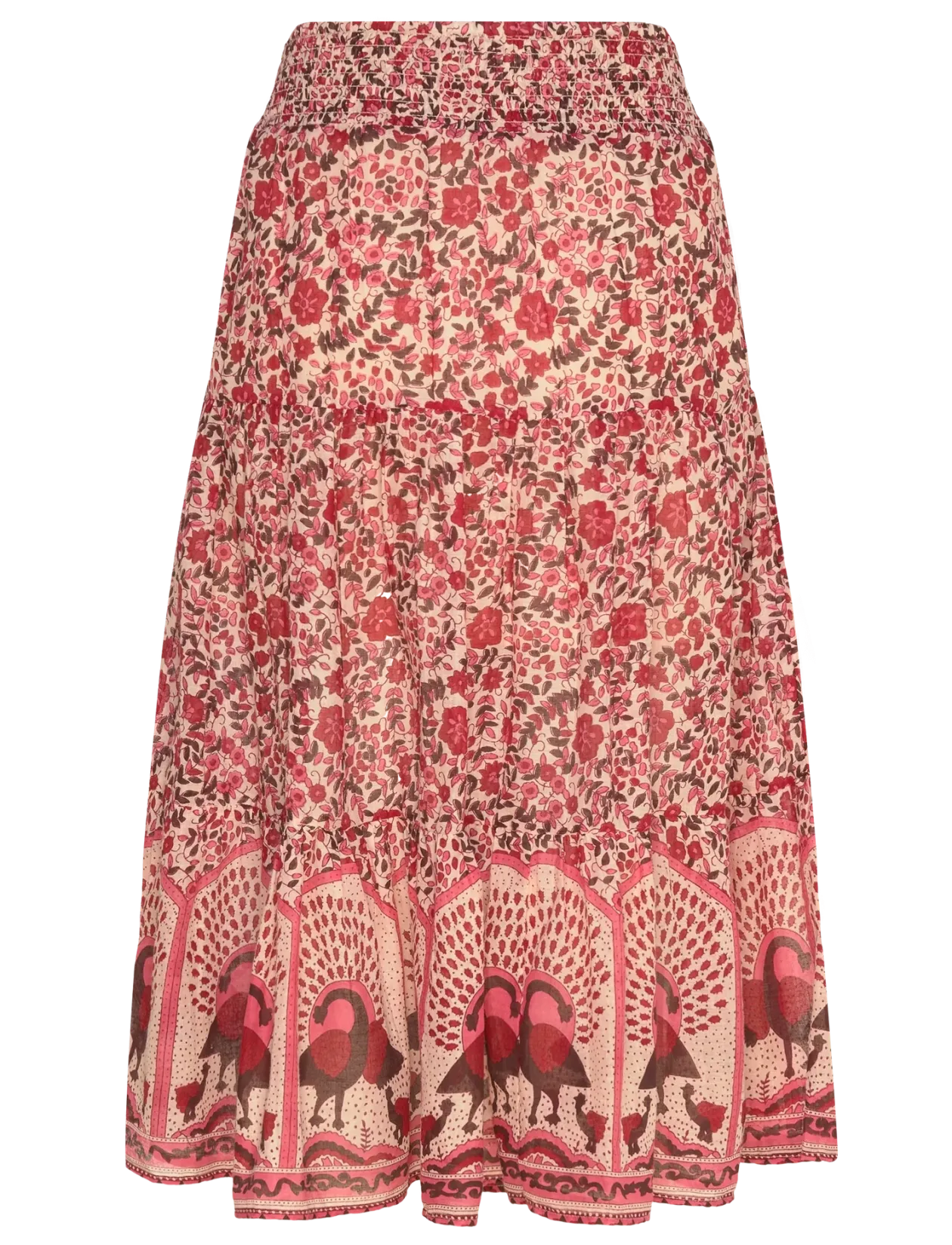 SunnyLL Midi Skirt - Midinederdele