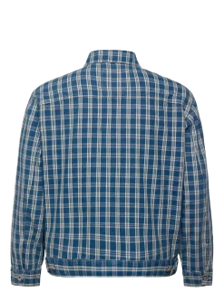 SUNRISE TRUCKER SUMMER CHECK T - Uforede denimjakker