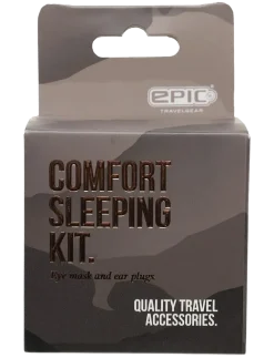Supercomfort Sleeping Kit - Sovemasker