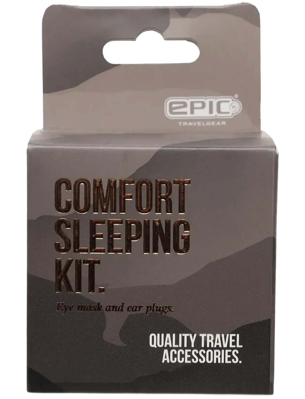 Supercomfort Sleeping Kit - Sovemasker