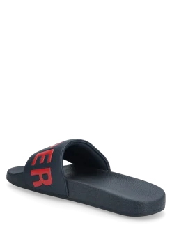 SUPERDRY POOL SLIDE - Badesko & Badesandaler