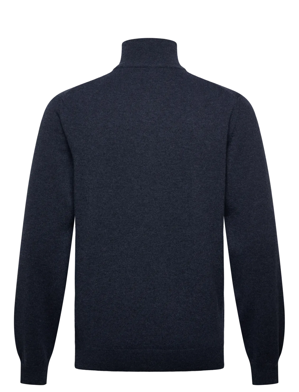 SUPERFINE LAMBSWOOL HALF ZIP - Strik