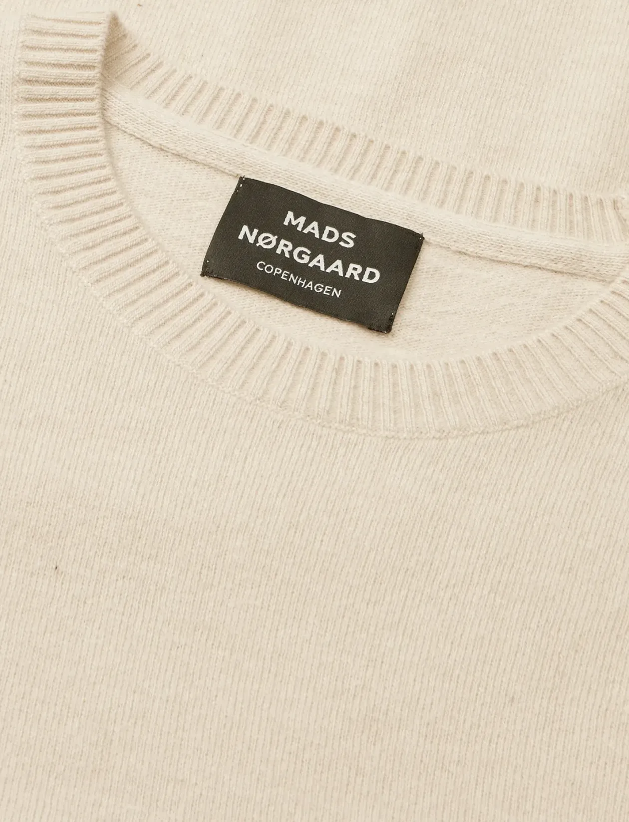 Super Wool Karsten Knit - Rund hals