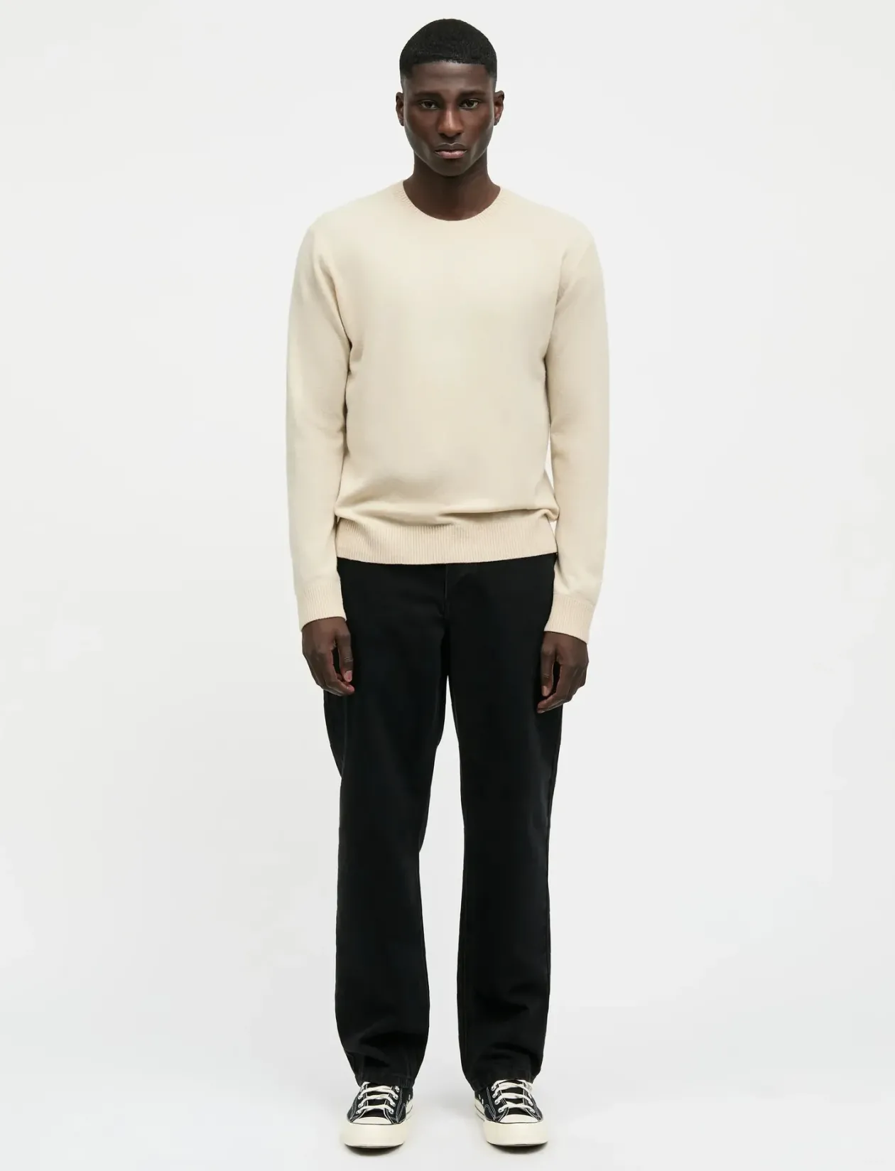 Super Wool Karsten Knit - Rund hals