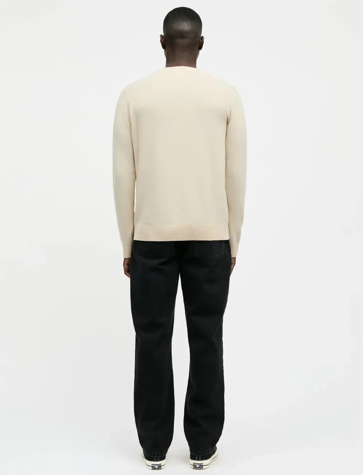 Super Wool Karsten Knit - Rund hals