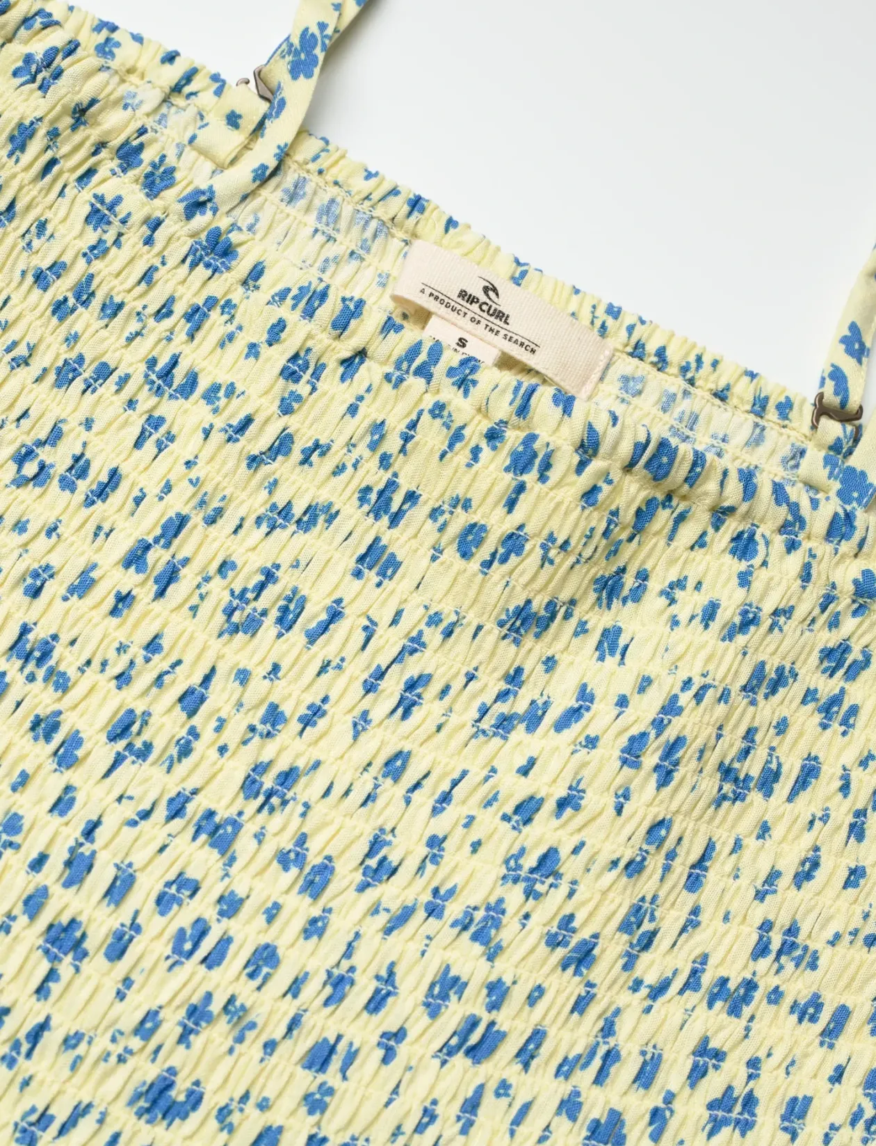 SURF SIDE SHIRRED DRESS - Kjoler