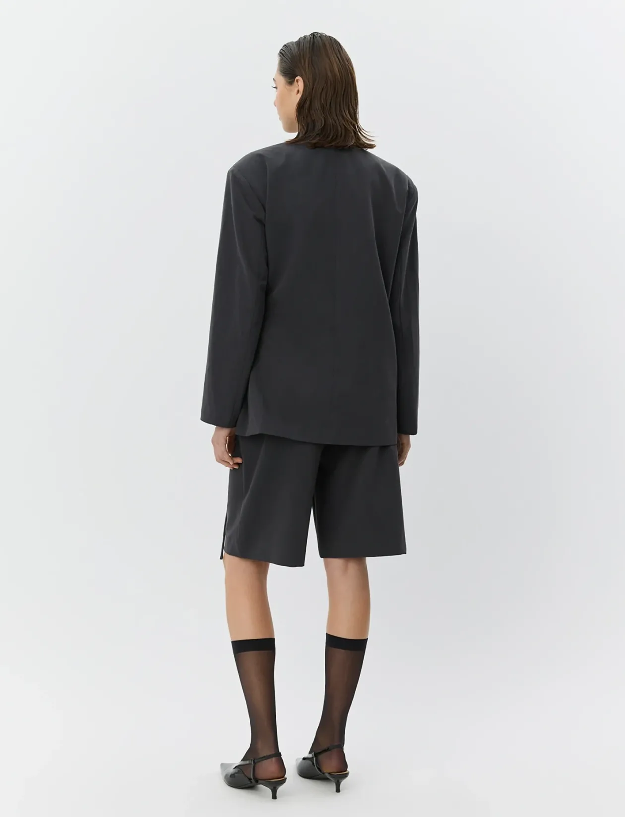 SUSSIESW TIE STRING BLAZER - Blazere med bælte