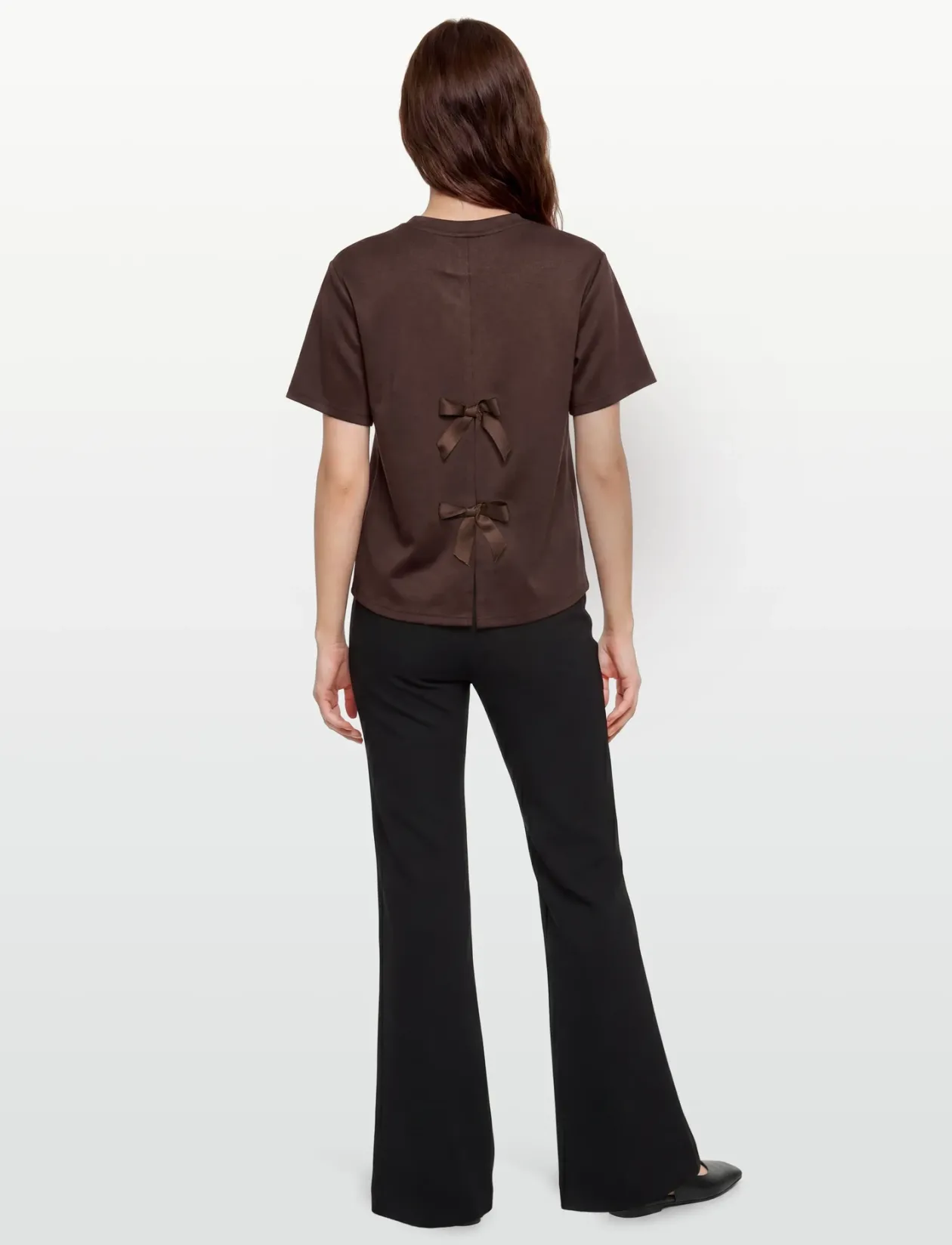 Sweat blouse with bows - Sweatshirts