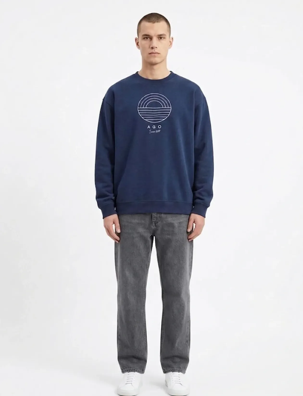 Sweat Emb - Sweatshirts