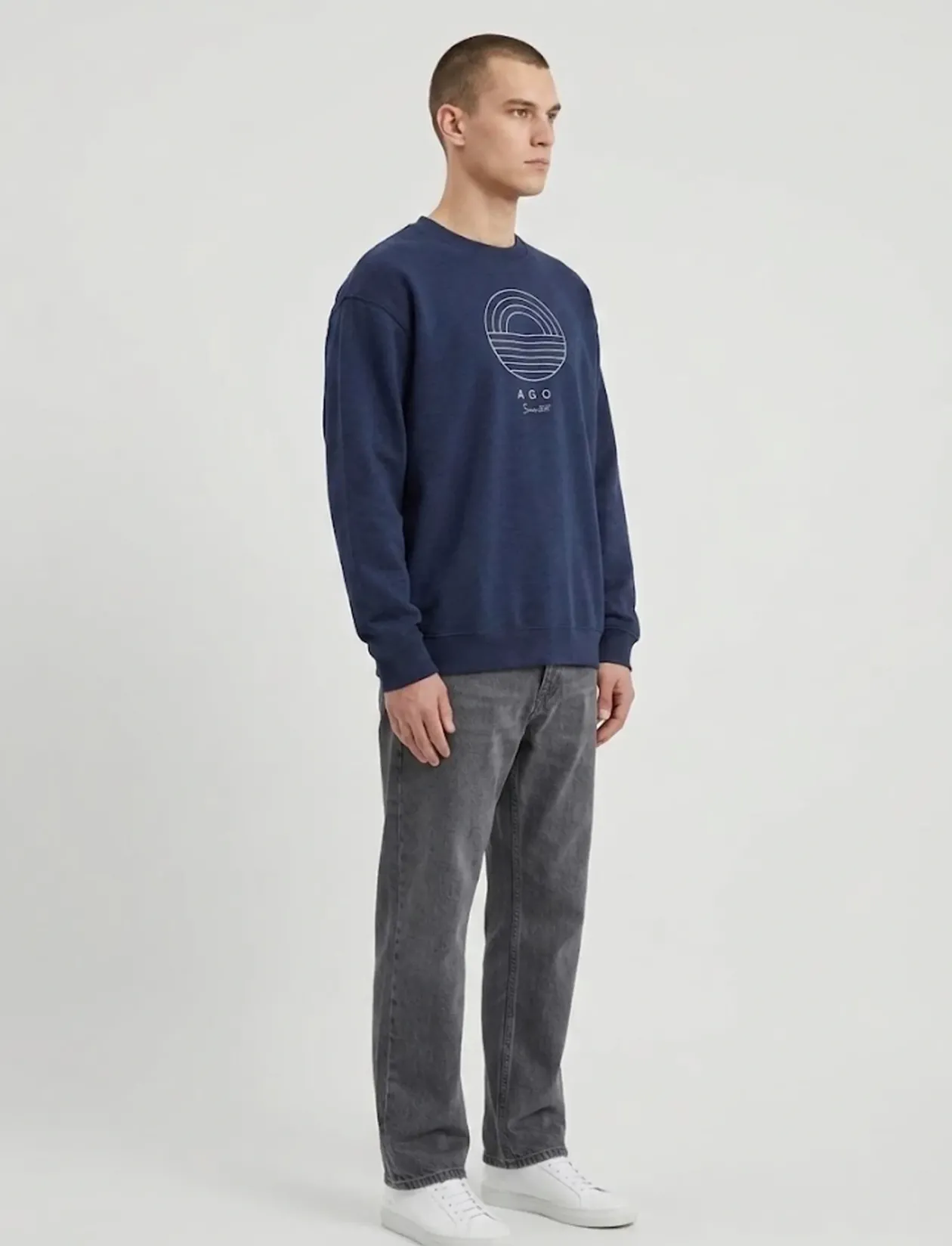 Sweat Emb - Sweatshirts