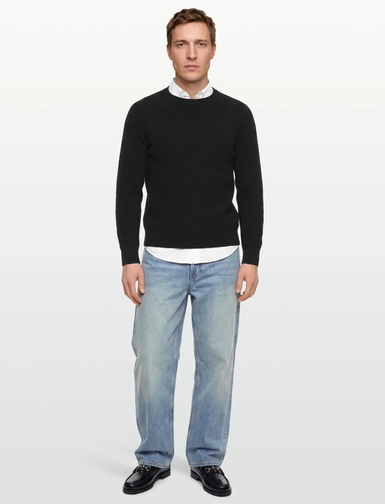 Sweater - Rund hals