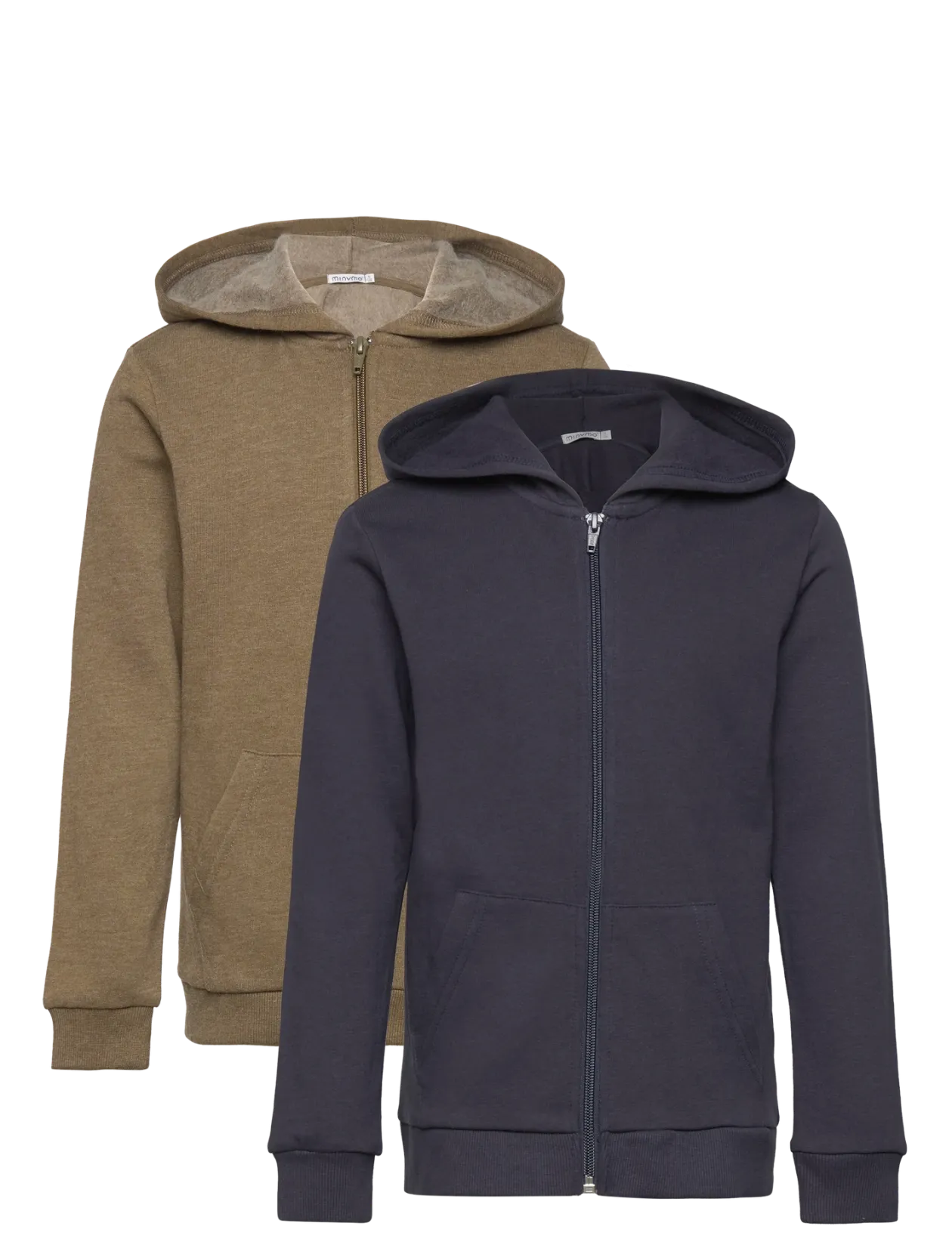 Sweat Jacket w. hood (2-pack) - Hættetrøjer