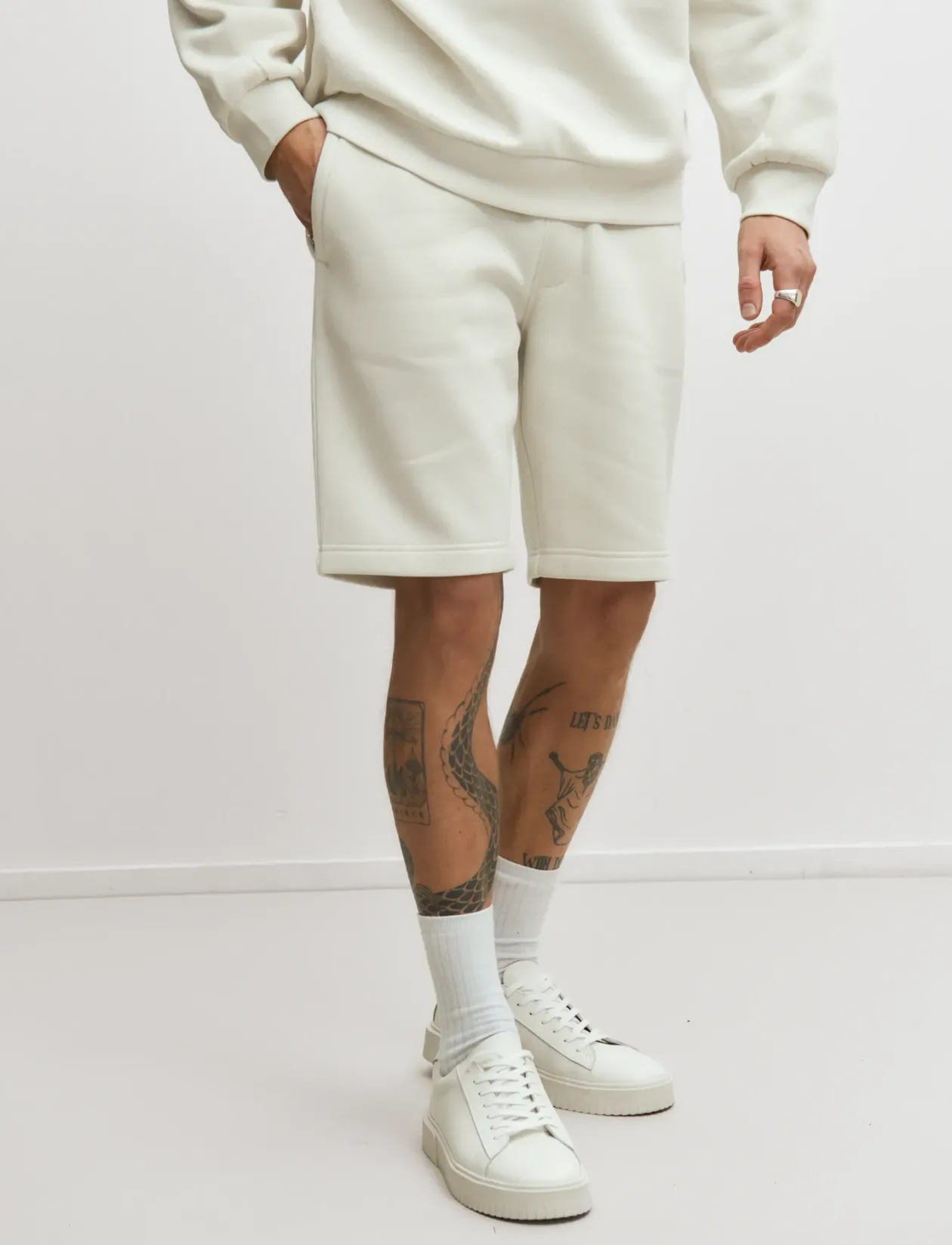 Sweat shorts - Shorts