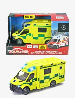 Swedish Mercedes-Sprinter Ambulance - Legetøjsbiler