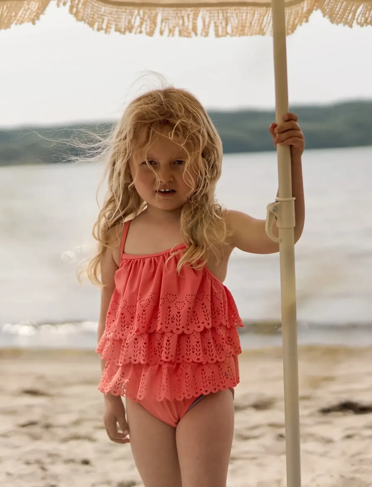 Swim Suit UV Frill - Badedragter