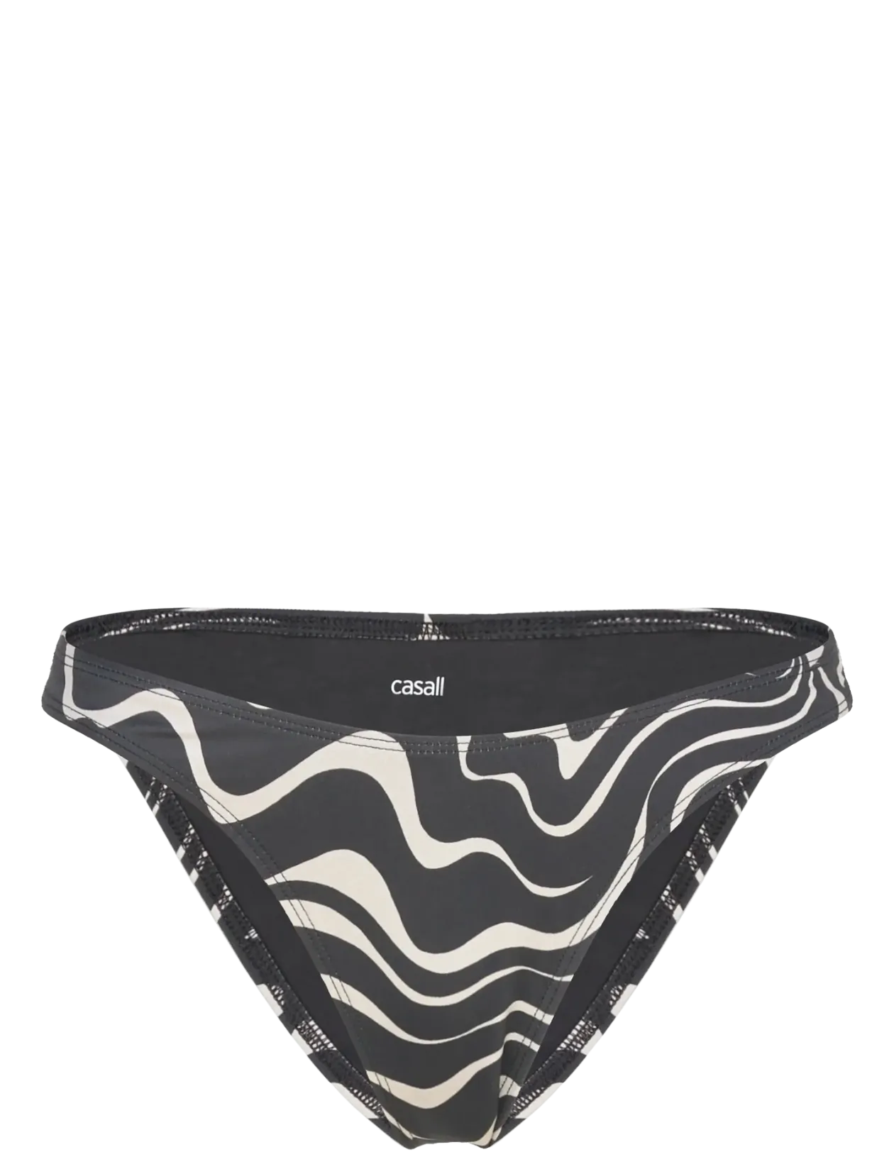 Swirl High Leg Bikini Bottom - Bikinier