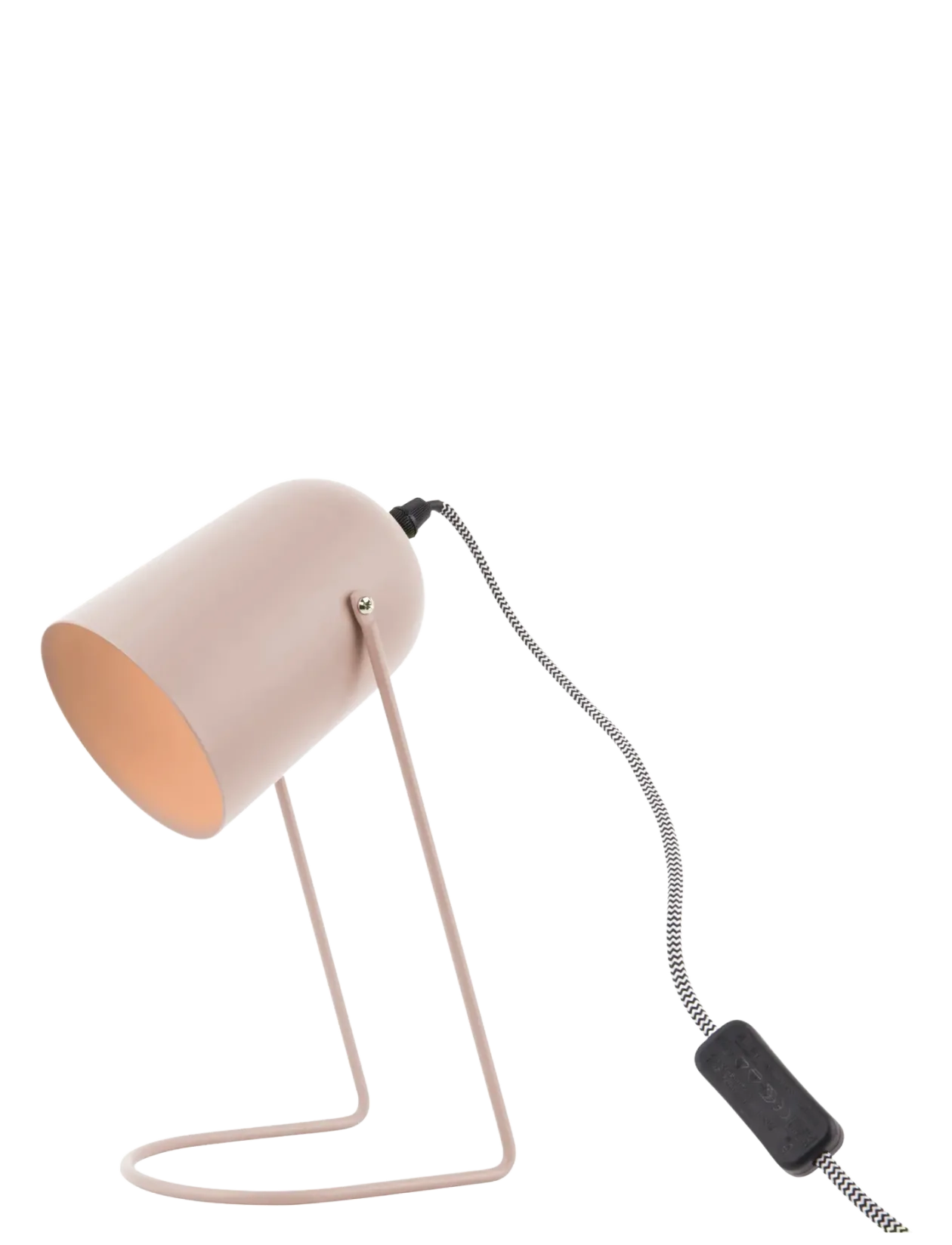 Table Lamp Enchant iron matt soft pink - Bordlamper