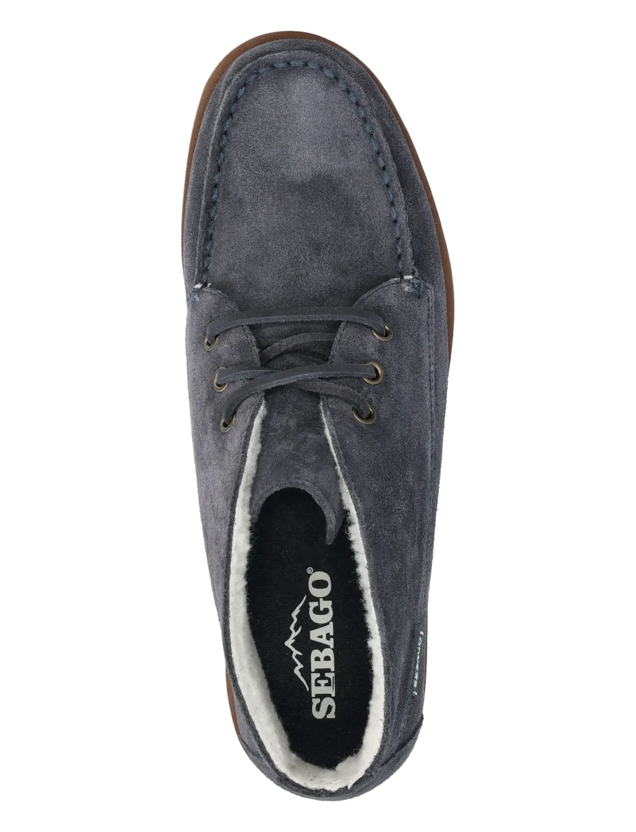 Talanka Suede Oiled Fleece - Desert boots
