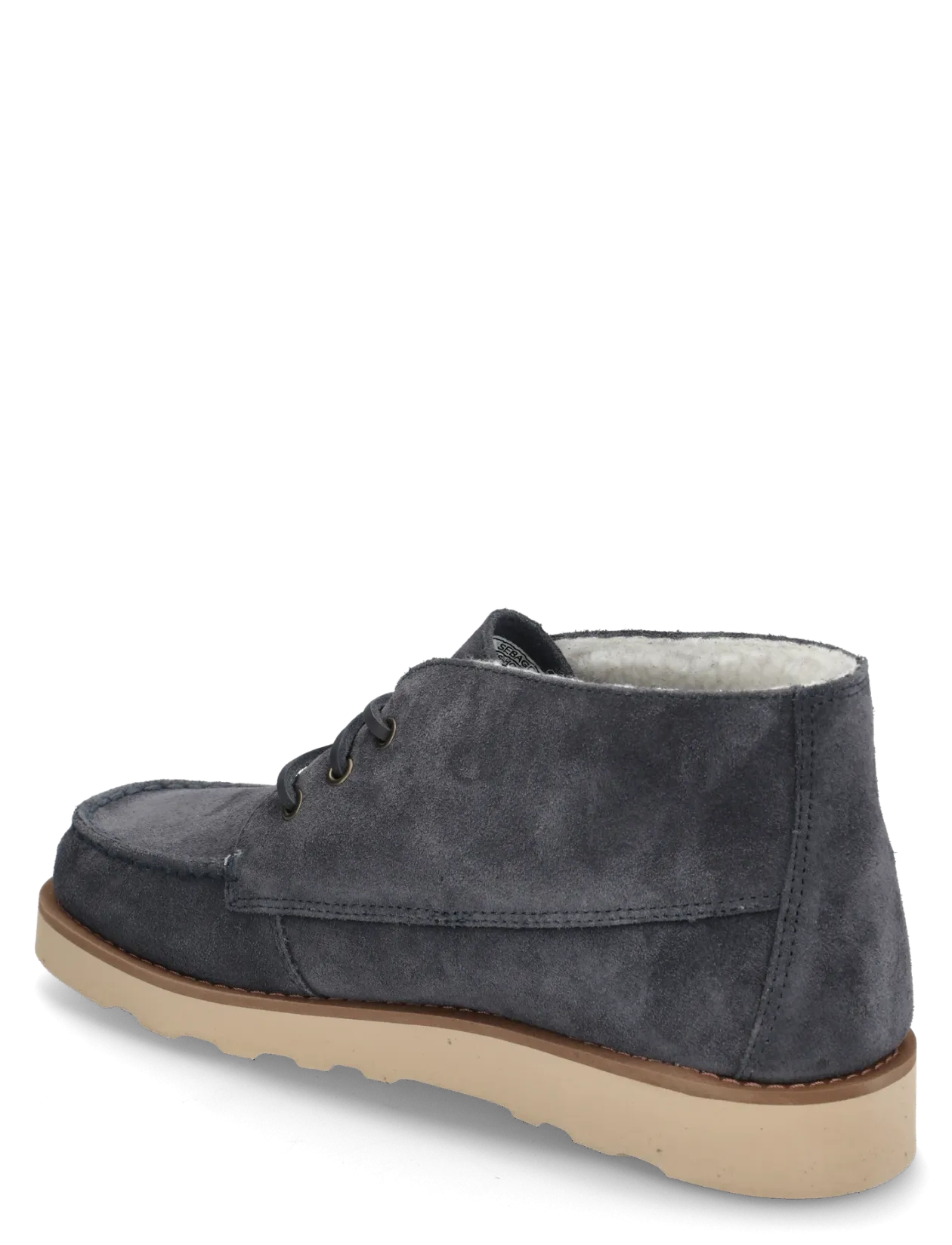 Talanka Suede Oiled Fleece - Desert boots