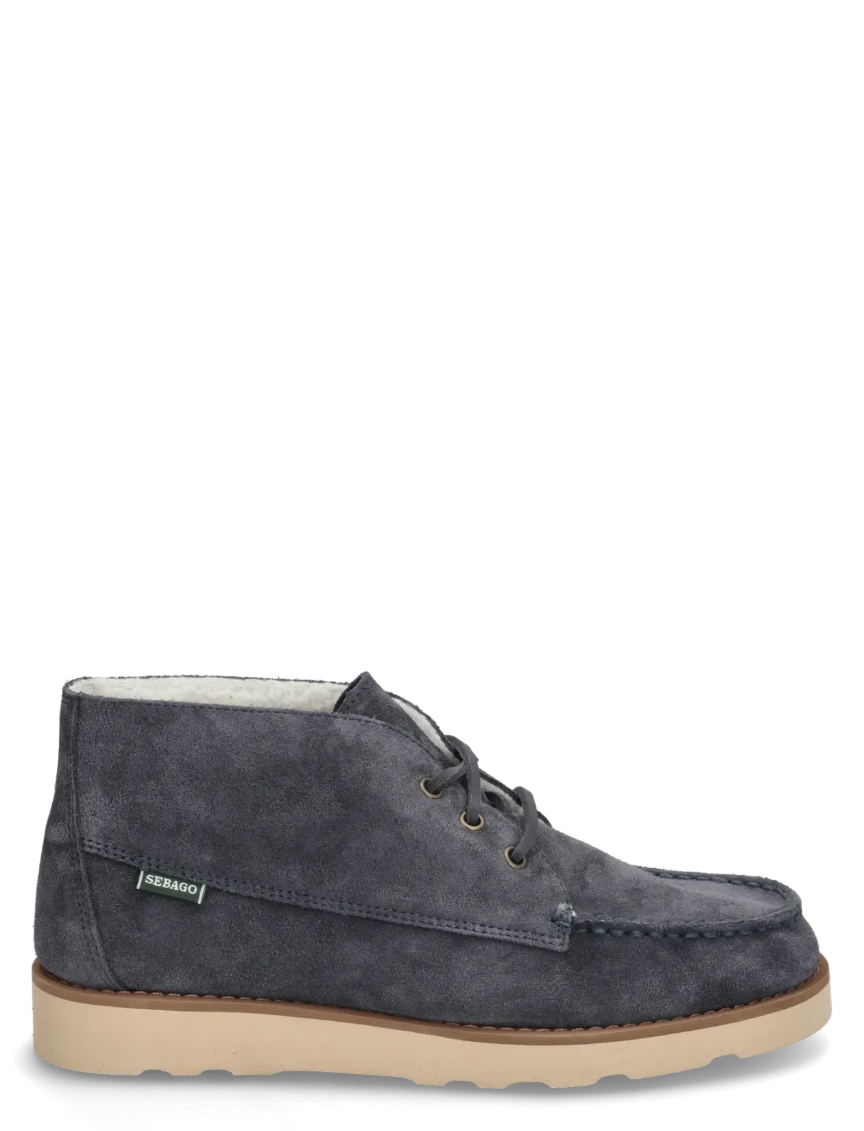 Talanka Suede Oiled Fleece - Desert boots