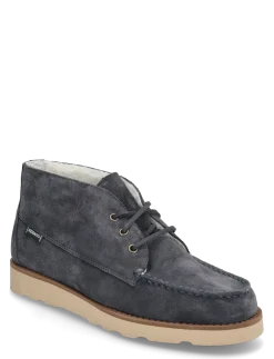 Talanka Suede Oiled Fleece - Desert boots