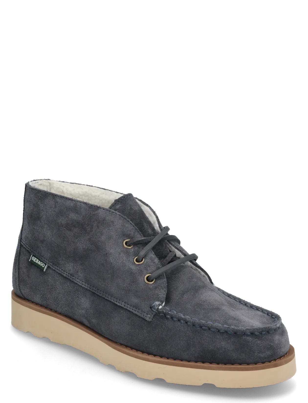 Talanka Suede Oiled Fleece - Desert boots