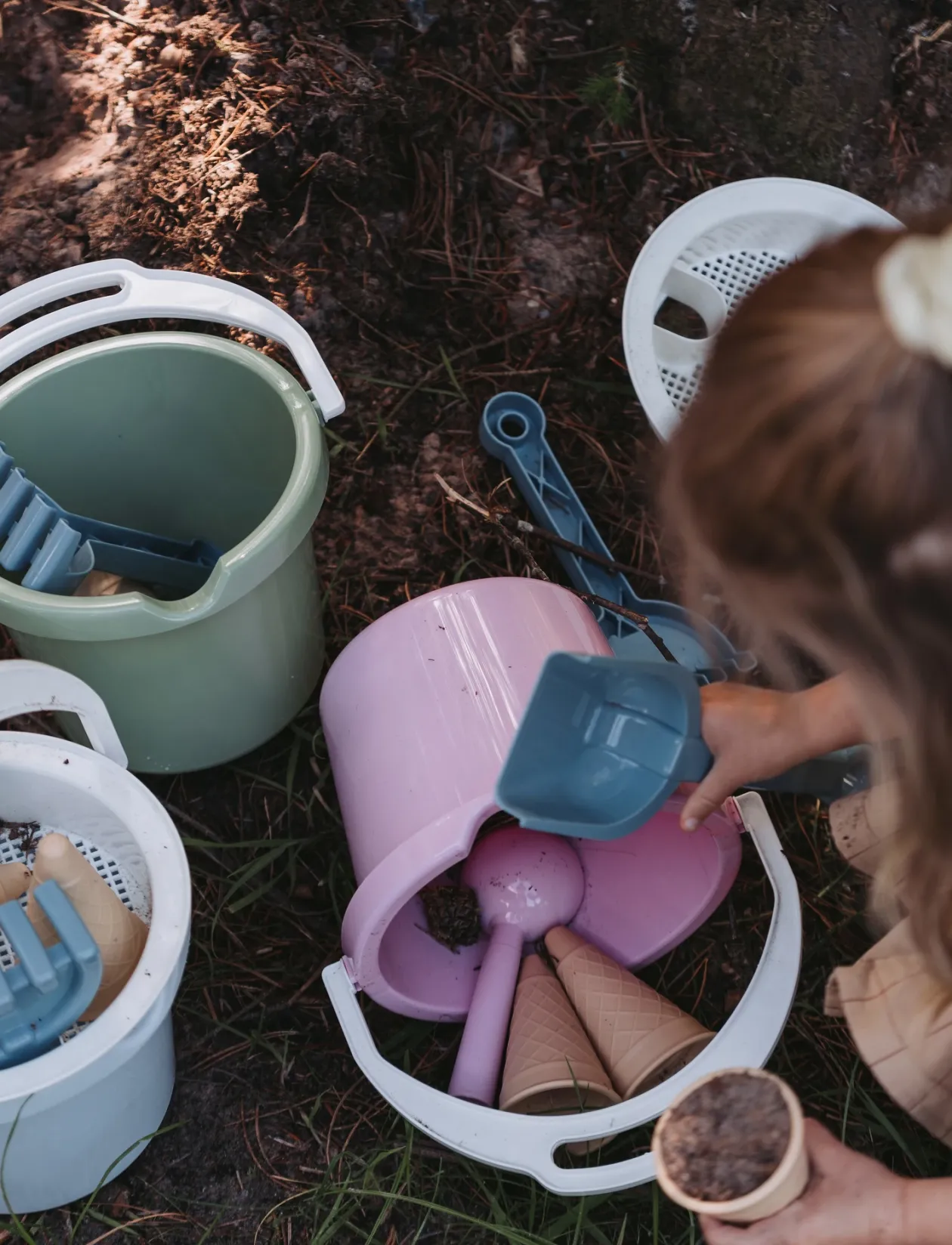 TB BUCKET SET - Sandlegetøj