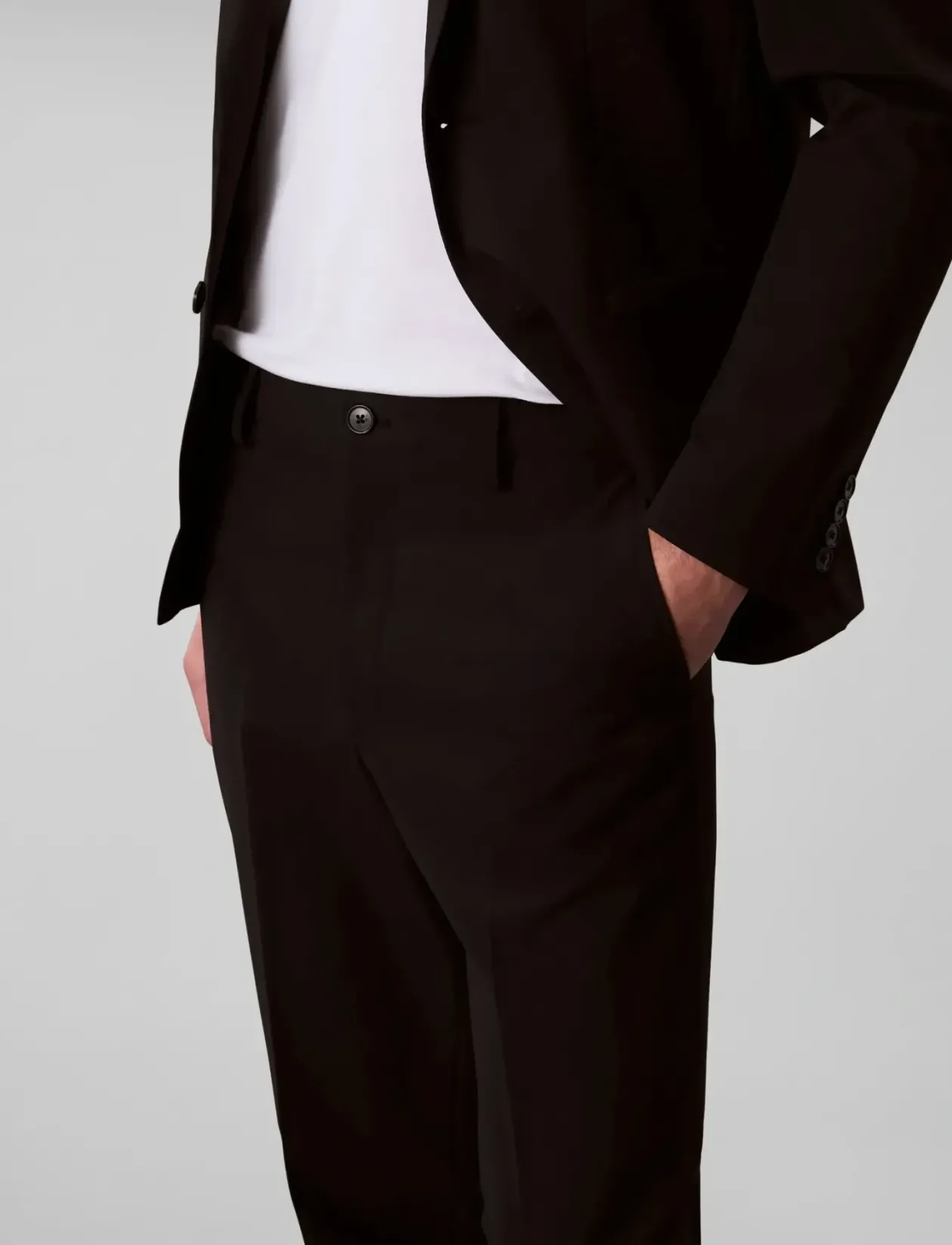 TECH HALF ELASTIC TROUSER - Habitbukser
