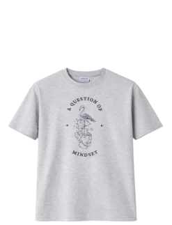 Tee Print Emb - T-Shirts