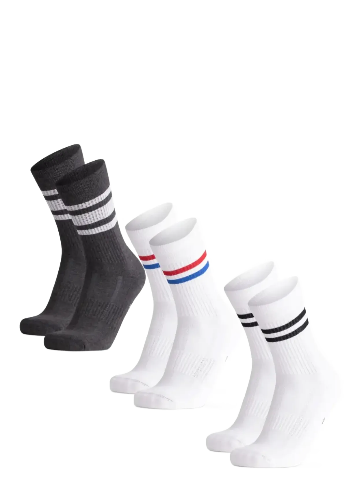 Tennis Crew Socks 3-pack - Strømper
