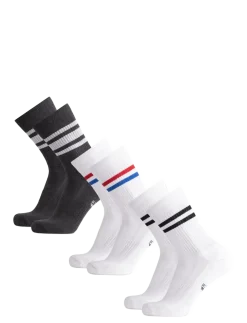 Tennis Crew Socks 3-pack - Strømper