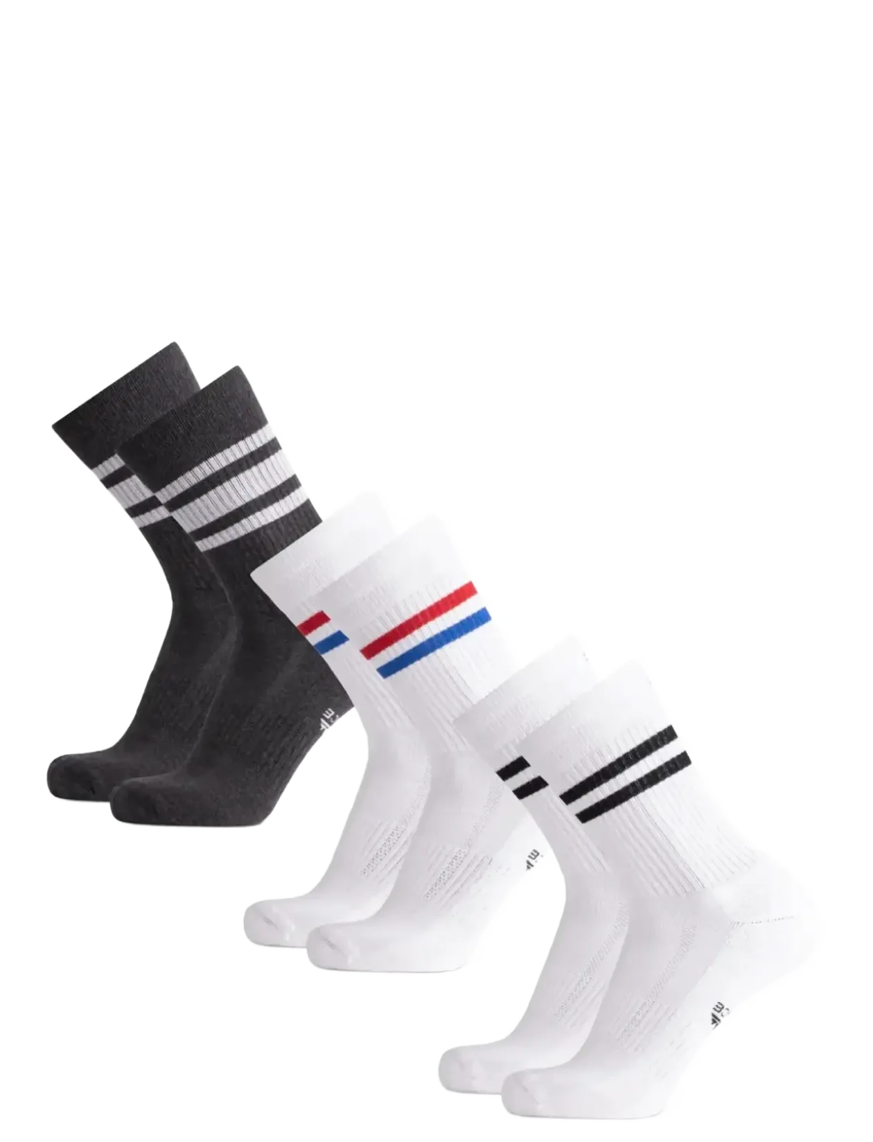 Tennis Crew Socks 3-pack - Strømper