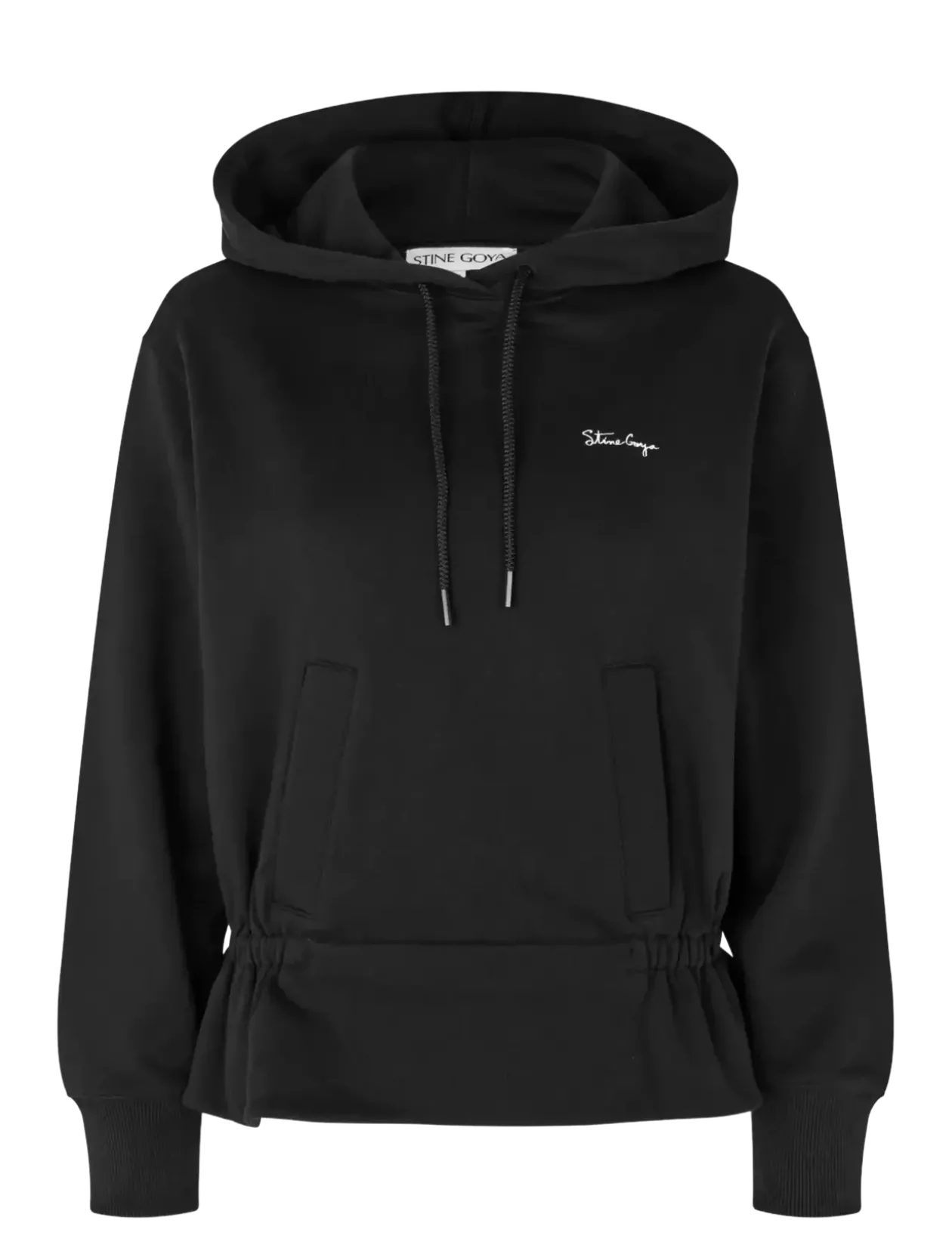 Terry, Cinched Waist Sweatshirt - Hættetrøjer
