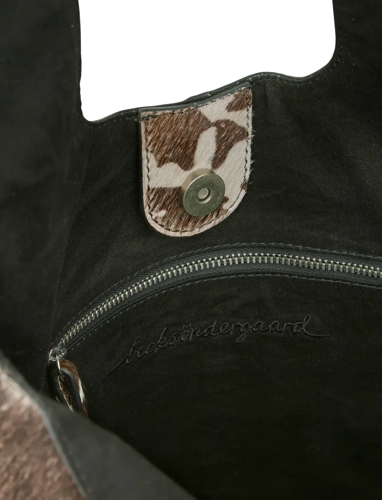 Texas Leather Demi Bag - Shoppere