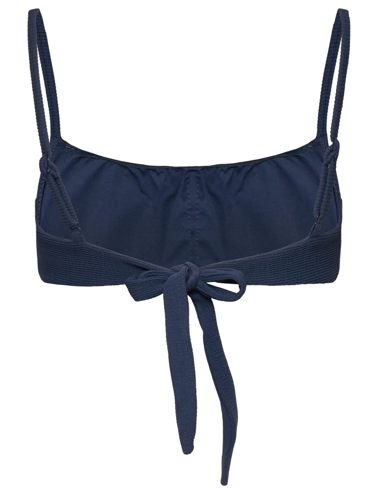 Textured Bikini Top - Bandeaubikinier