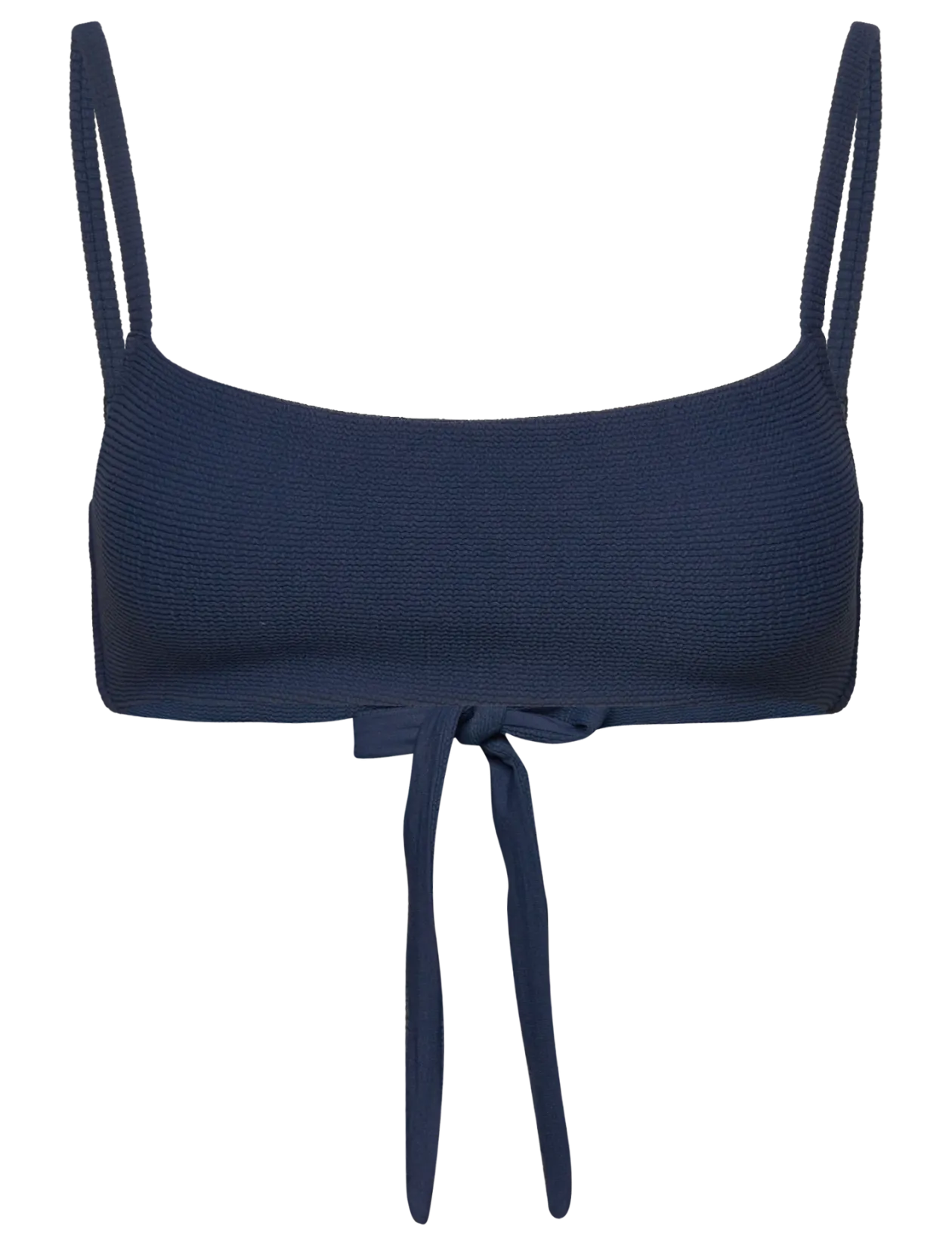 Textured Bikini Top - Bandeaubikinier