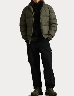Textured Ripstop Down Jacket - Forede jakker