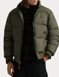 Textured Ripstop Down Jacket - Forede jakker