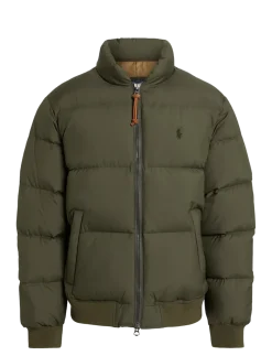 Textured Ripstop Down Jacket - Forede jakker